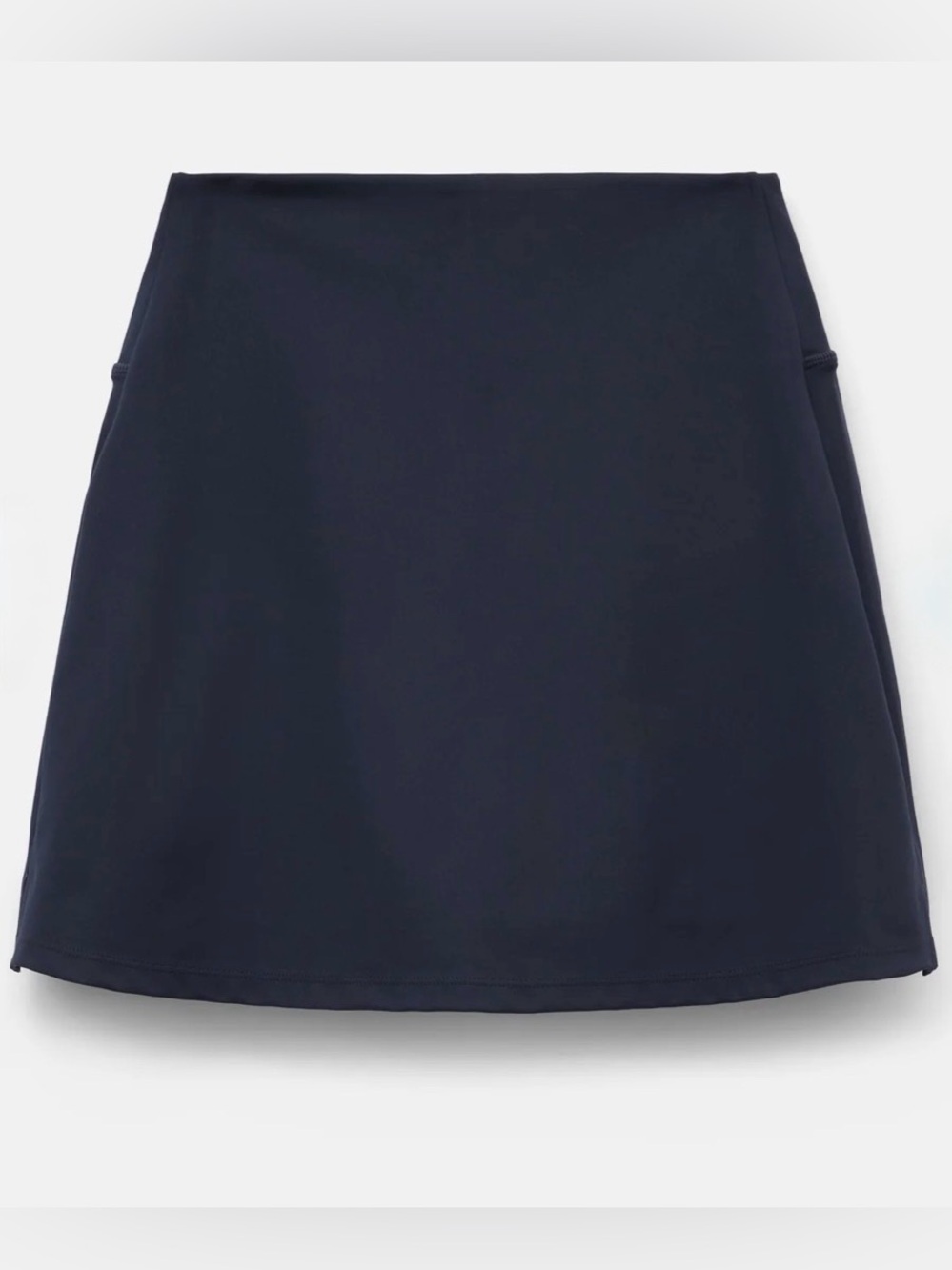 Girlfriend Collective Skyline Sporty High Rise Slits Golf Pickleball Skort XL - Picture 5 of 11